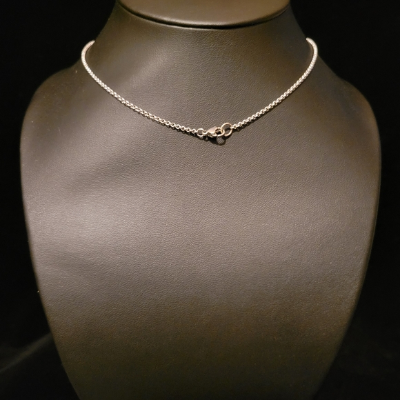 Estate Filagree Necklace & Earrings Set - Picture 5 of 5